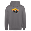 Bmw r ninet pure [Hoodie] - Sunset Split - Impression arrière