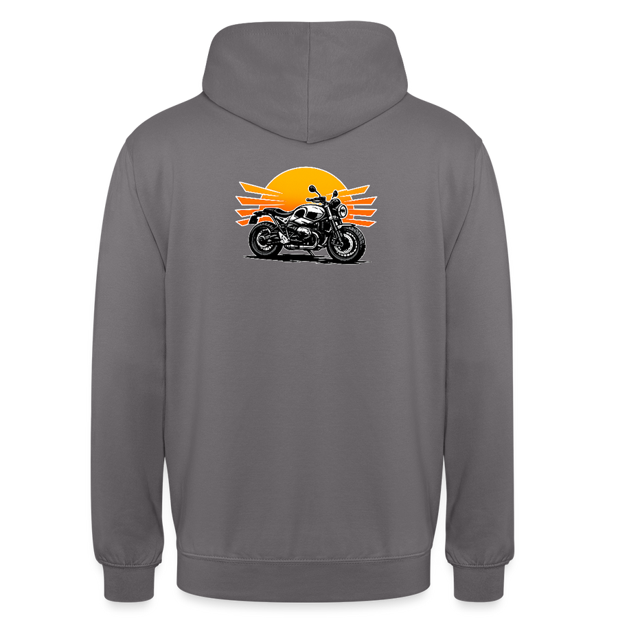 Bmw r ninet pure [Hoodie] - Sunset Split - Impression arrière