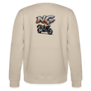 Honda nc 700 [Sweatshirt] - Graffiti Float - Rücken Print