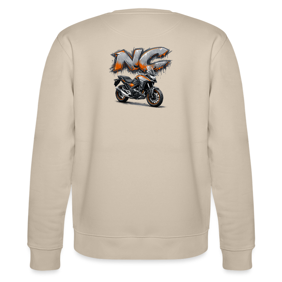 Honda nc 700 [Sweatshirt] - Graffiti Float - Rücken Print