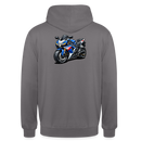 Suzuki GSX-R 600 [Hoodie] - Caricature - Impression au dos