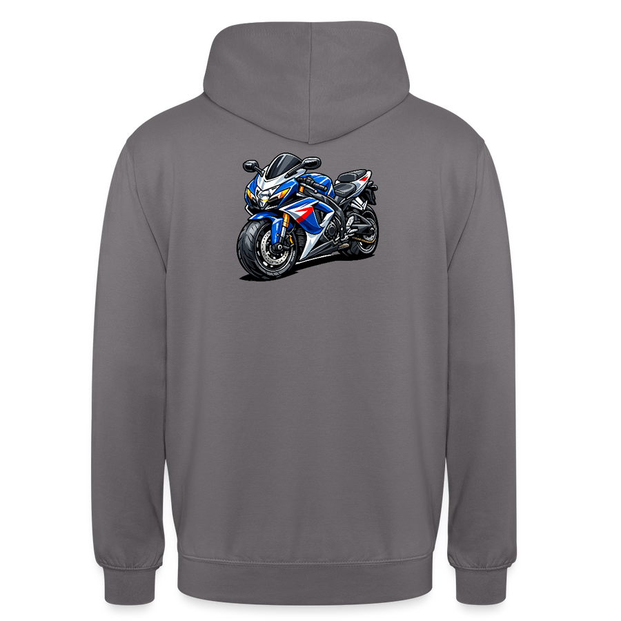 Suzuki GSX-R 600 [Hoodie] - Caricature - Impression au dos