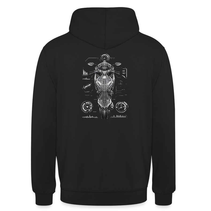 Ducati supersport [Hoodie] - Top-Down Tech - Impression au dos