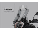 KTM 890 SMT [2025] – Spoilerscheibe 2.0 Clip-on – Transparent-6