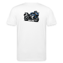 Suzuki GSX-R 600 [T-Shirt] - Manga Neon City - Back Print
