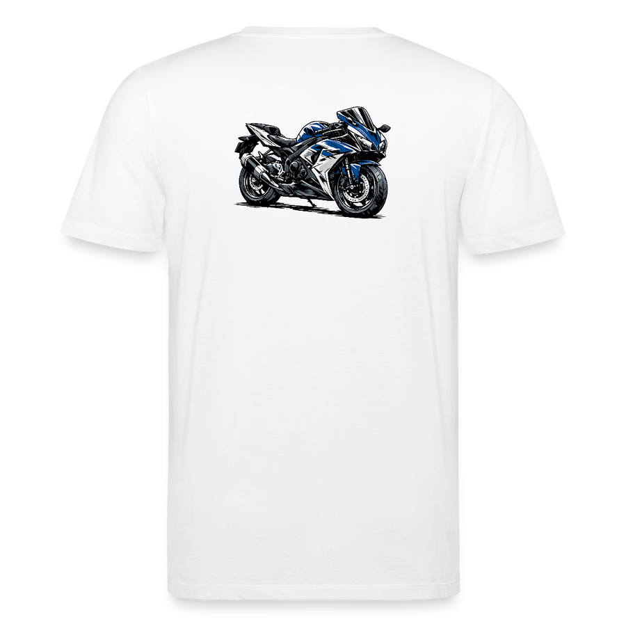 Suzuki GSX-R 600 [T-Shirt] - Manga Neon City - Back Print