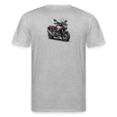 Honda nc 700 [T-Shirt] - Karikatur - Rücken Print