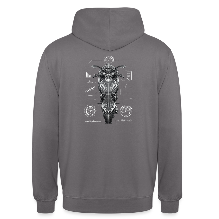 Ducati supersport [Hoodie] - Top-Down Tech - Impression au dos