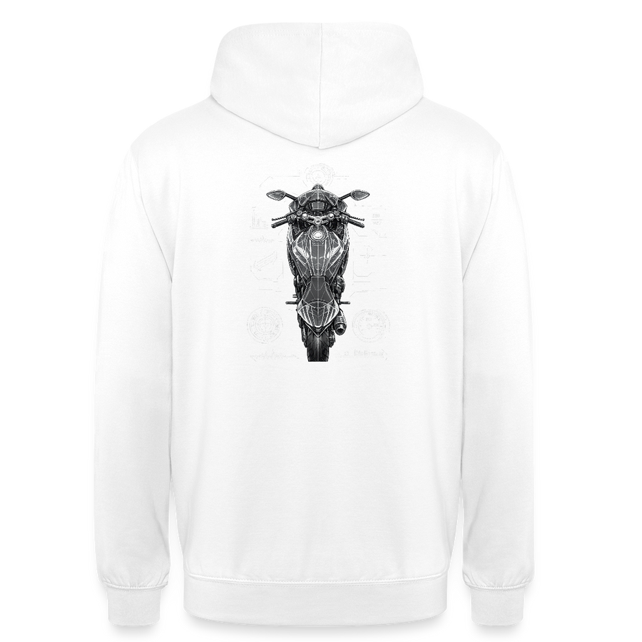 Ducati supersport [Hoodie] - Top-Down Tech - Impression au dos