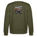 Honda nc 700 [Sweatshirt] - Graffiti Float - Rücken Print