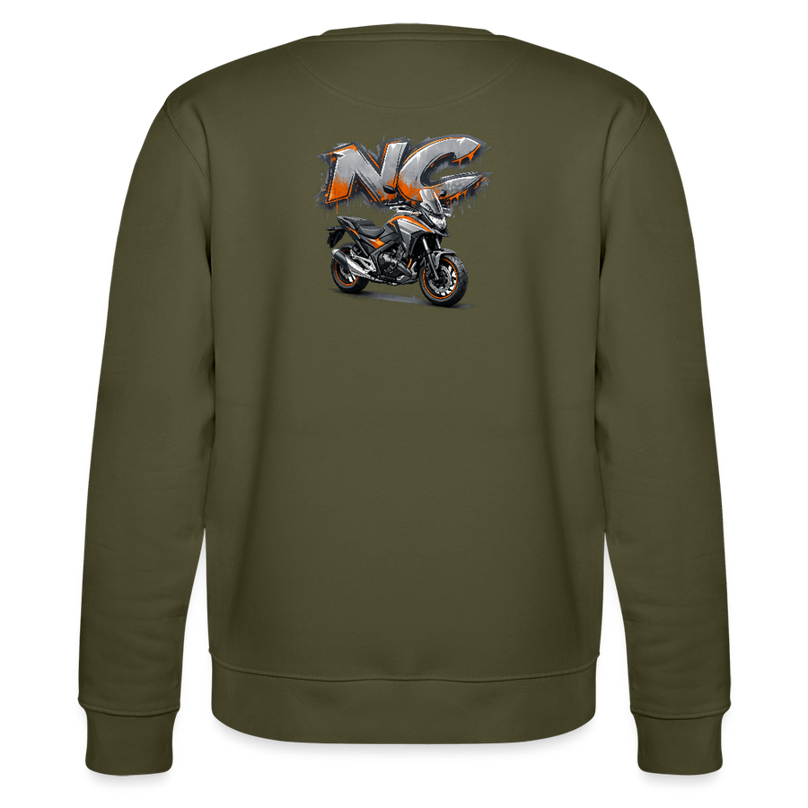 Honda nc 700 [Sweatshirt] - Graffiti Float - Rücken Print