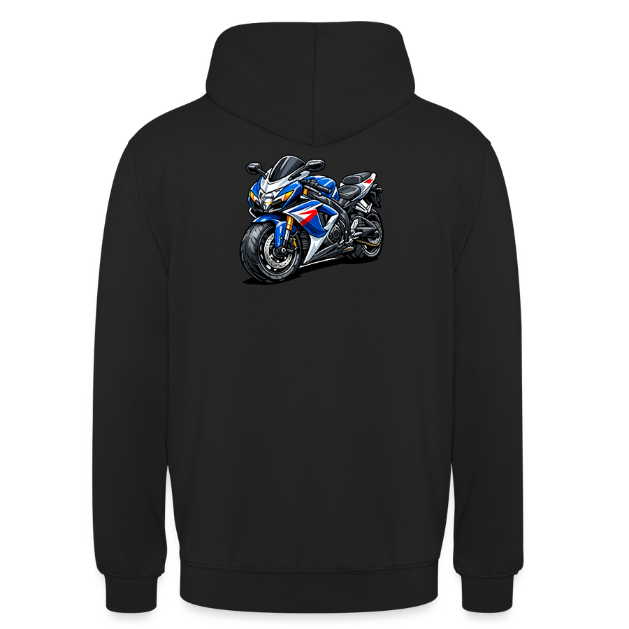Suzuki GSX-R 600 [Hoodie] - Caricature - Impression au dos
