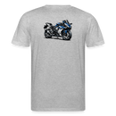 Suzuki GSX-R 600 [T-Shirt] - Manga Neon City - Back Print
