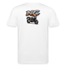 Honda nc 700 [T-Shirt] - Graffiti Float - Impression au dos