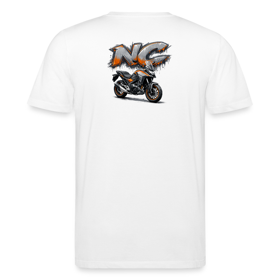 Honda nc 700 [T-Shirt] - Graffiti Float - Impression au dos