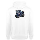 Suzuki GSX-R 600 [Hoodie] - Caricature - Impression au dos
