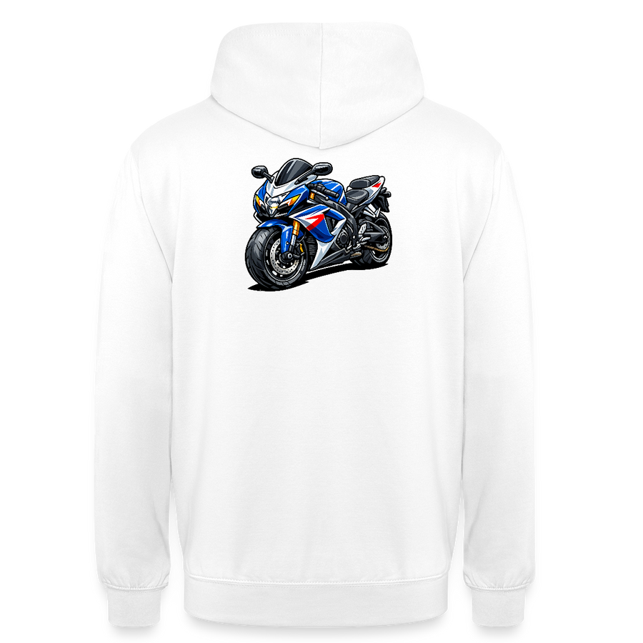 Suzuki GSX-R 600 [Hoodie] - Caricature - Impression au dos