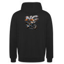 Honda nc 700 [Hoodie] - Graffiti Float - Impression au dos