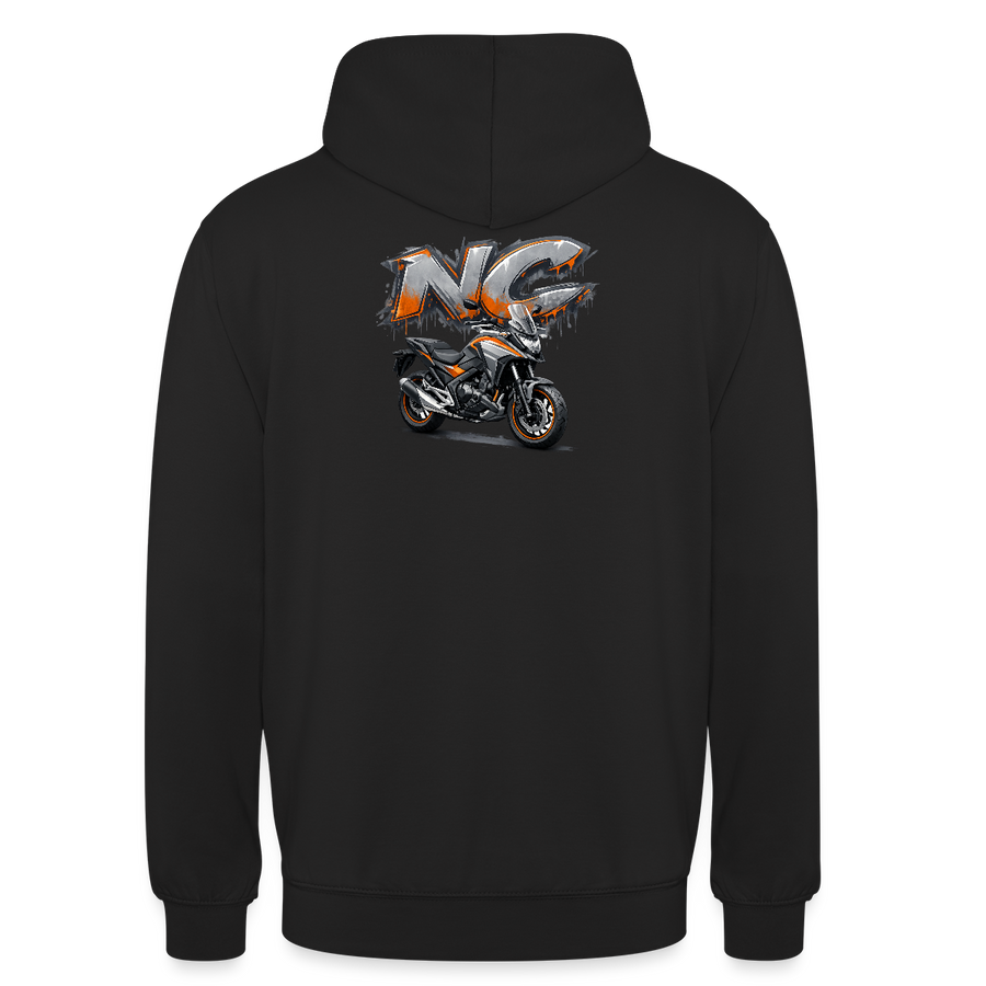 Honda nc 700 [Hoodie] - Graffiti Float - Impression au dos