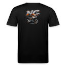 Honda nc 700 [T-Shirt] - Graffiti Float - Impression au dos