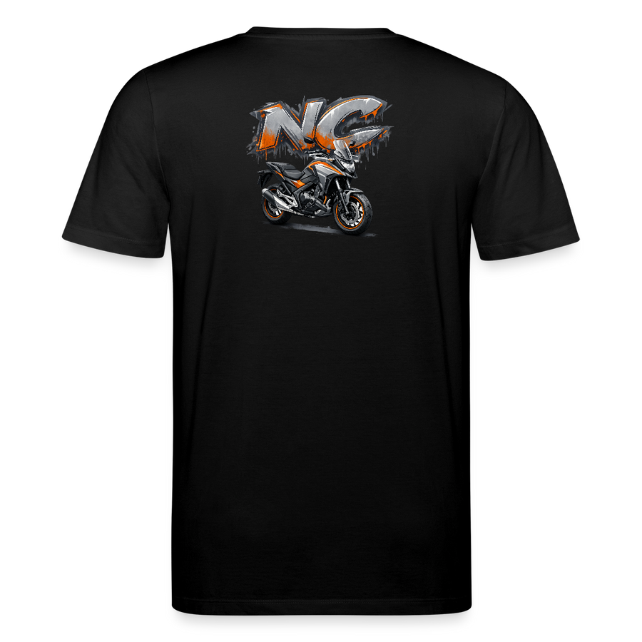 Honda nc 700 [T-Shirt] - Graffiti Float - Impression au dos
