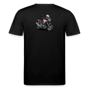 Honda nc 700 [T-Shirt] - Karikatur - Rücken Print
