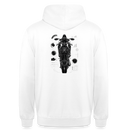 Suzuki gsx-r 600 [Hoodie] - Top-Down Tech - Back Print
