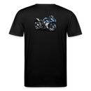 Suzuki GSX-R 600 [T-Shirt] - Manga Neon City - Back Print