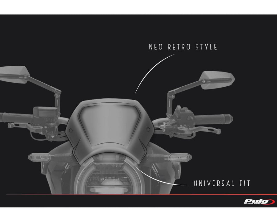 DUCATI SCRAMBLER 1100 DARK PRO [2025] – façade ALU – noire