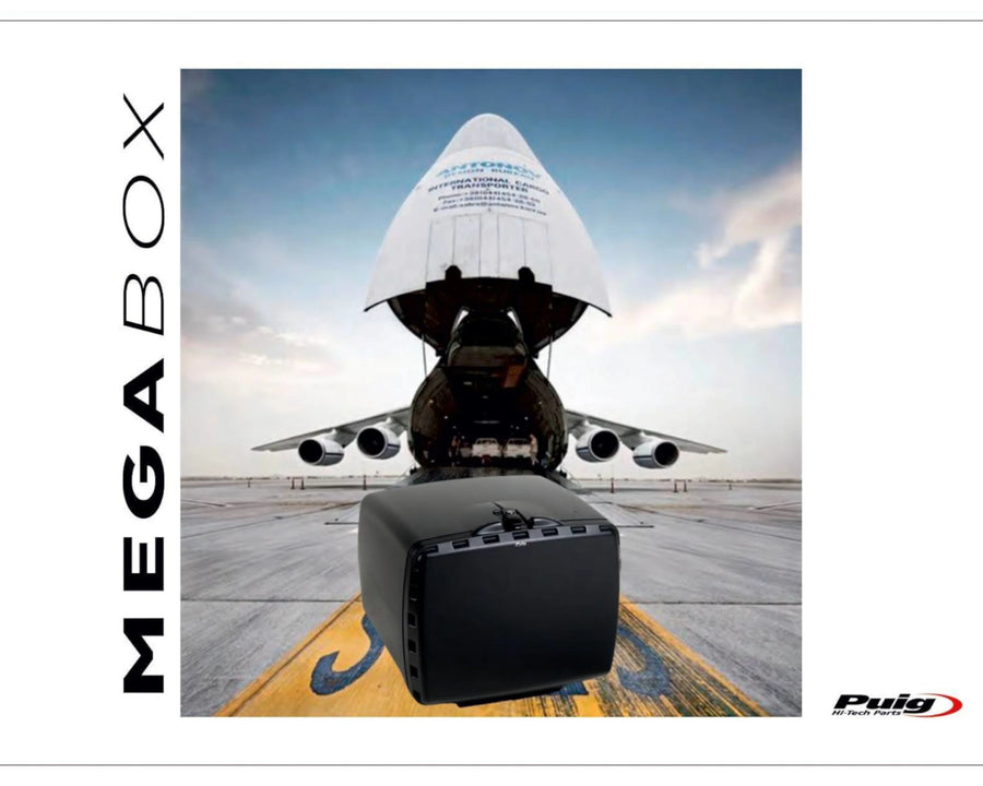 SYM SYMPHONY SR 50 [2025] – Méga Box – Noir