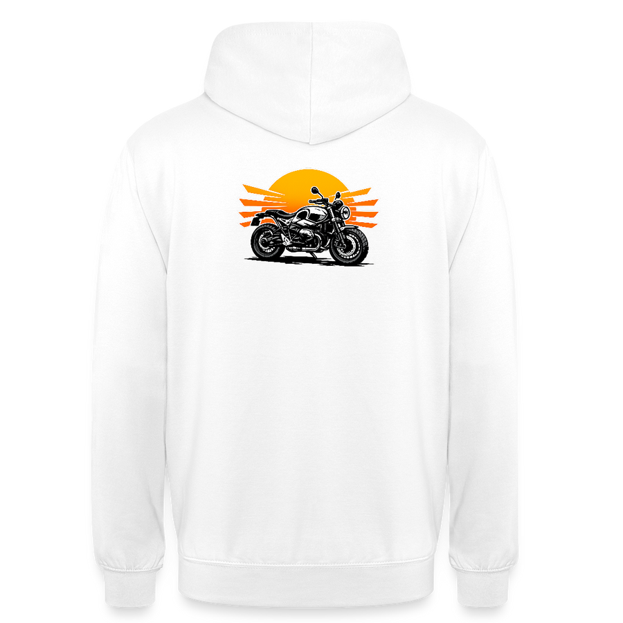 Bmw r ninet pure [Hoodie] - Sunset Split - Impression arrière