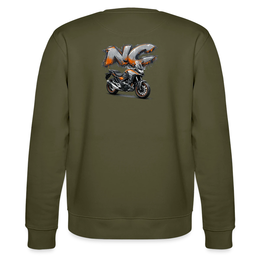Honda nc 700 [Sweatshirt] - Graffiti Float - Rücken Print