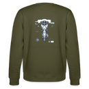 Honda nc 700 [Sweatshirt] - Top-Down Tech - Back Print