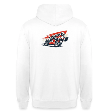 Suzuki GSX-R 600 [Hoodie] - Retro Rally - Back Print