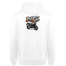 Honda nc 700 [Hoodie] - Graffiti Float - Impression au dos
