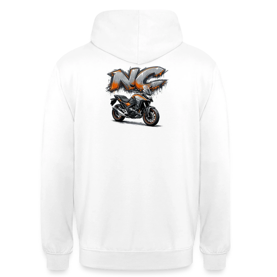 Honda nc 700 [Hoodie] - Graffiti Float - Impression au dos