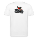 Harley davidson sportster [T-Shirt] - Karikatur - Rücken Print