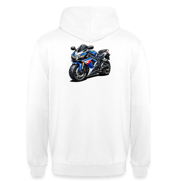 Suzuki GSX-R 600 [Hoodie] - Caricature - Back Print