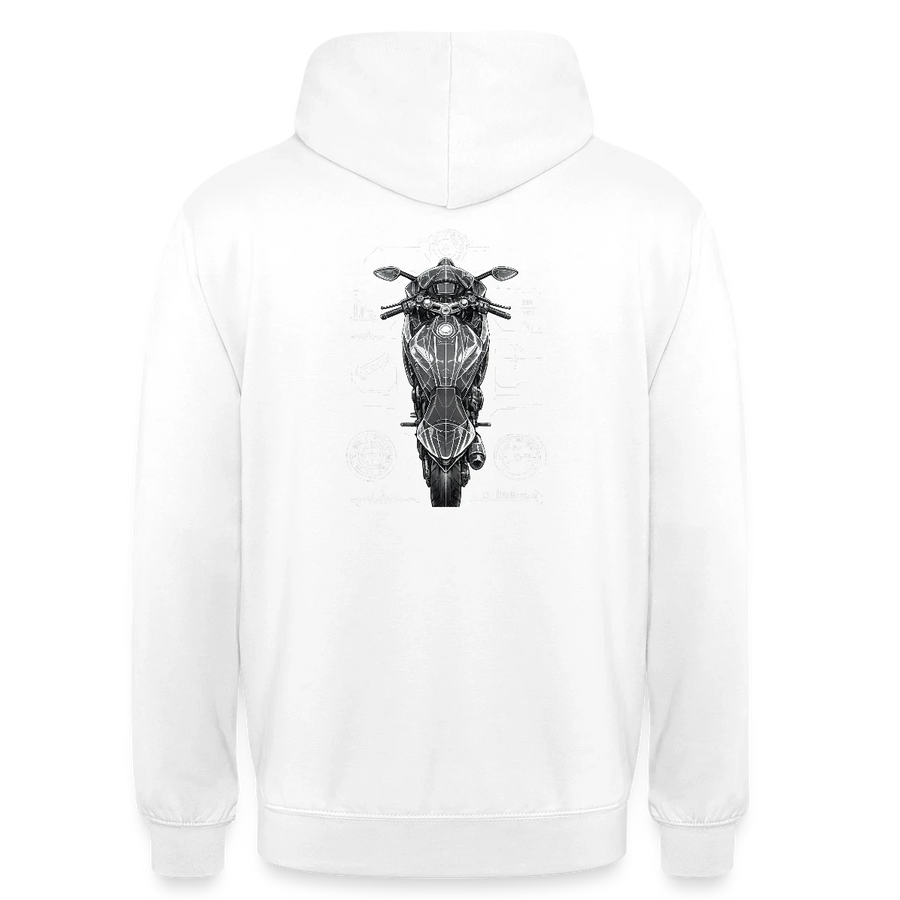 Ducati supersport [Hoodie] - Top-Down Tech - Impression au dos