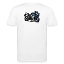 Suzuki GSX-R 600 [T-Shirt] - Manga Neon City - Back Print