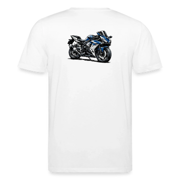 Suzuki GSX-R 600 [T-Shirt] - Manga Neon City - Back Print