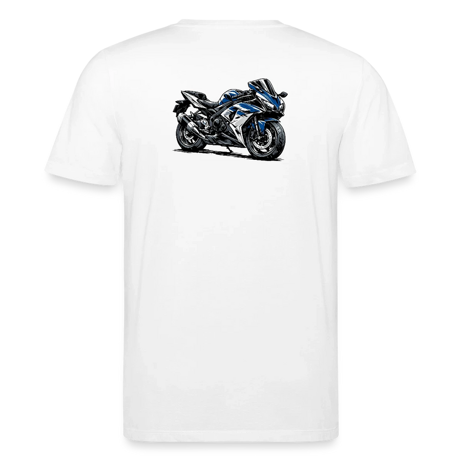 Suzuki GSX-R 600 [T-Shirt] - Manga Neon City - Back Print