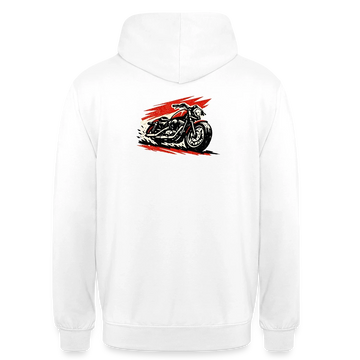 Harley Davidson Sportster [Hoodie] - Retro Rally - impression au dos