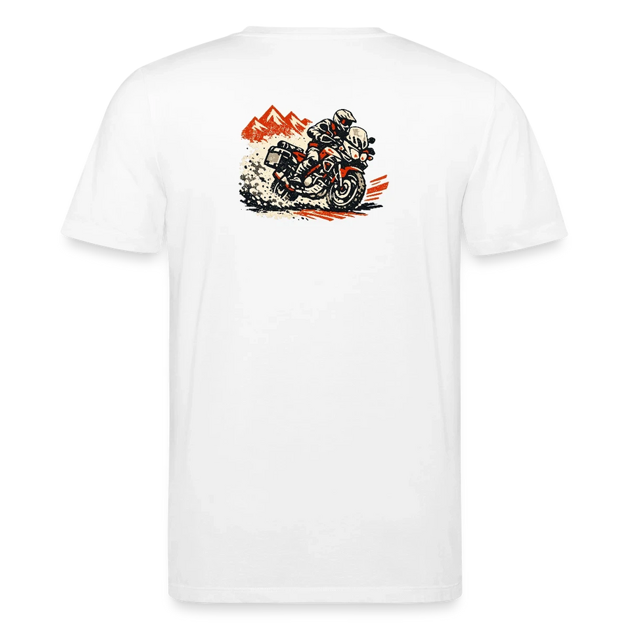 Suzuki dl 800 [T-Shirt] - Retro Rally - Back Print