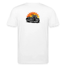 Honda vtx 1300 [T-Shirt] - Sunset Split - Impression au dos