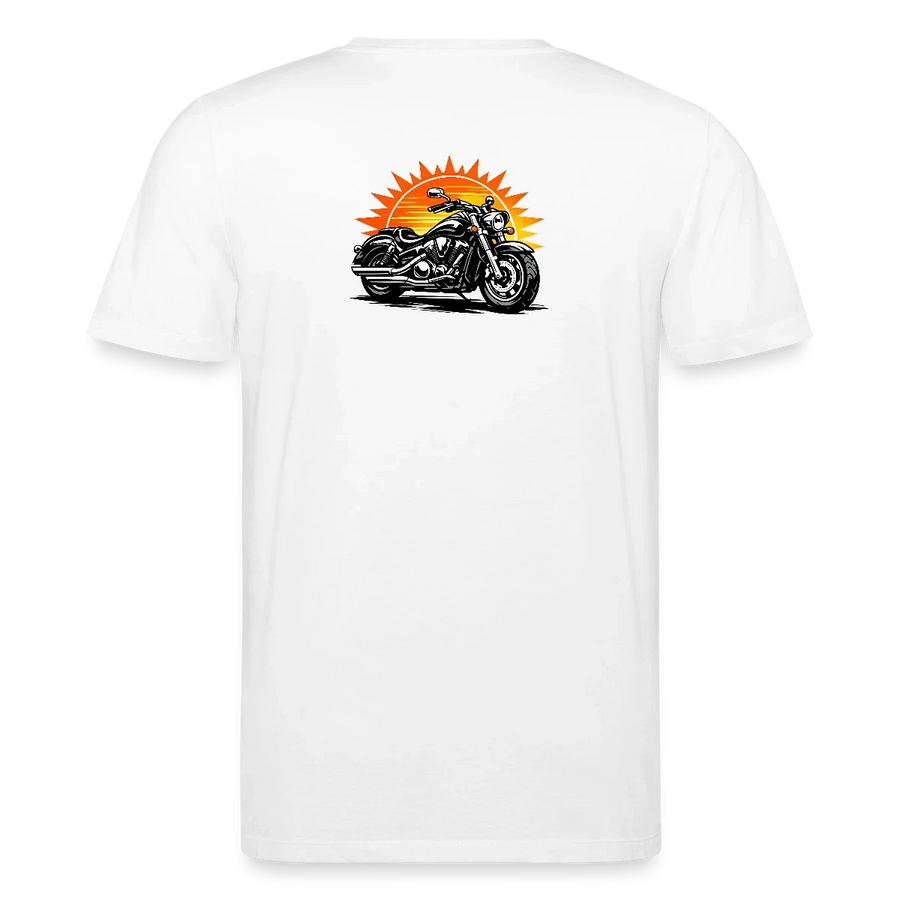 Honda vtx 1300 [T-Shirt] - Sunset Split - Impression au dos