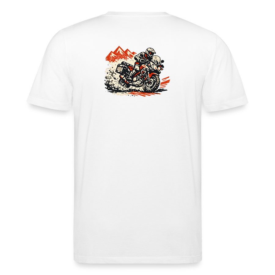 Suzuki dl 800 [T-Shirt] - Retro Rally - Back Print
