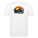 Harley davidson sportster [T-Shirt] - Sunset Split - Rücken Print
