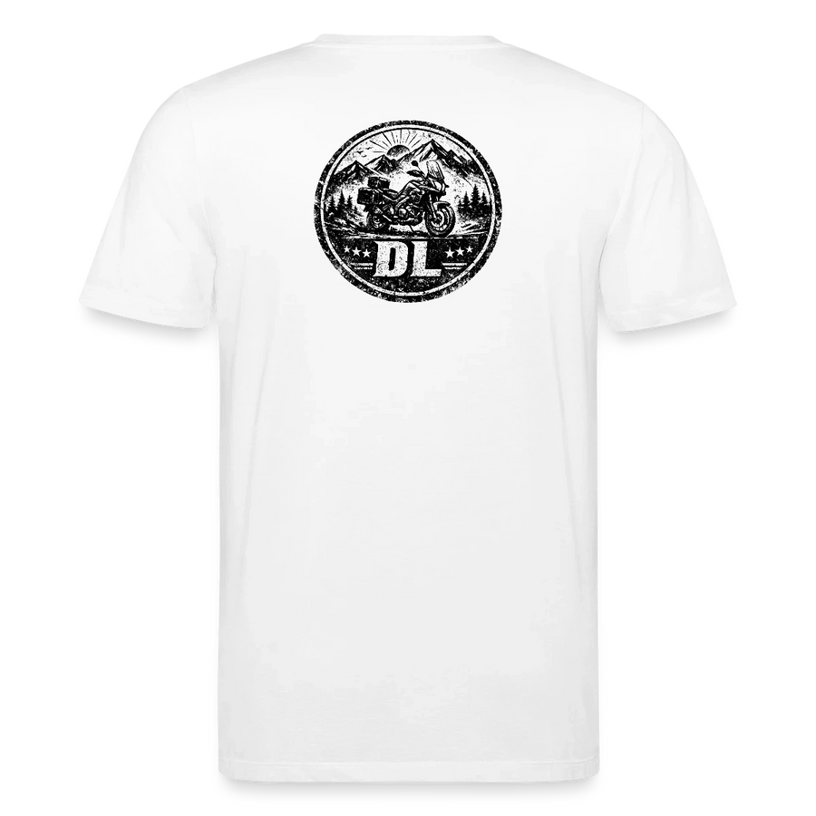 Suzuki dl 800 [T-Shirt] - Badge Grunge - Impression au dos