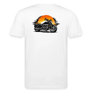 Harley davidson sportster [T-Shirt] - Sunset Split - Rücken Print